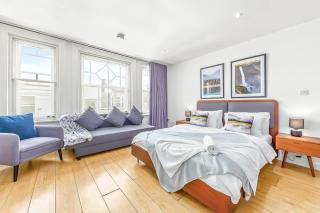 Piccadilly, Soho 1 BR Sleep 6 VR1 - Londra - 7