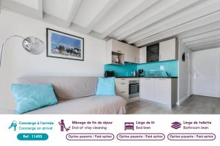 À 100m de la plage, Carnac, duplex vue mer pour 3 - Carnac - 8