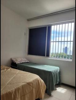 Apt 2 quartos Mobiliado no porto da barra 90m2 12 andar - 7