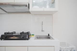 Nice and Comfort Studio at Akasa Pure Living BSD Apartment By Travelio - Tangerang - 8