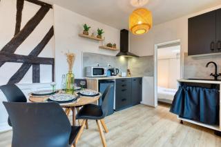 Romain Charmant F2 sur cour calme en centre ville - 9