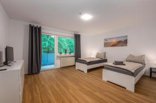 Business Apartments mit 1-2 Schlafzimmern in Lippstadt - Lippstadt - 3