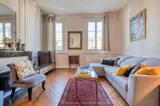 Fontenelle magnifique F3 Haussmanien à Rouen - 9