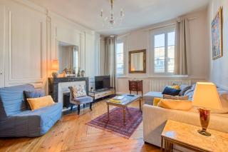 Fontenelle magnifique F3 Haussmanien à Rouen - 7