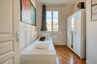 Fontenelle magnifique F3 Haussmanien à Rouen - 5