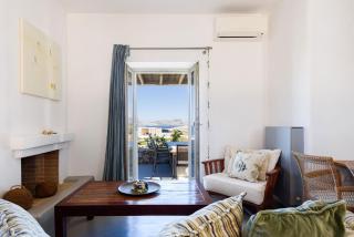 Seaside Home with Hot Tub, Vineyard, Shared Pool and View - Kampos Paros - 7