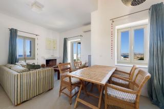 Seaside Home with Hot Tub, Vineyard, Shared Pool and View - Kampos Paros - 8