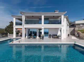 Luminous Infinity Villa with Pool and Gym - Rogoznica - 7