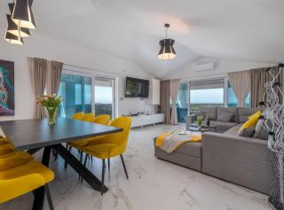Luminous Infinity Villa with Pool and Gym - Rogoznica - 3