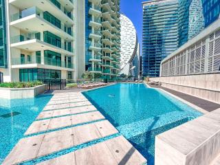 Disalvo Luxurious One Bed room apartment At Urban Oasis by Missoni downtown Business bay - 7