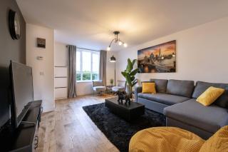 Edinburgh Luxury 4 Bedroom Townhouse with Free Parking - Edimburgo - 7