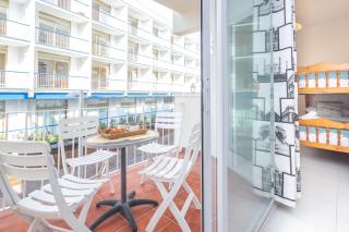 Luminoso apartamento en Tossa de Mar a un paso de la playa - 1