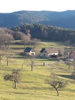 Belle Maison 300m2 - 8 pièces grand séjour salle à manger - cuisine équipée - 15 personnes - Vues panoramiques ! - Munster - 2