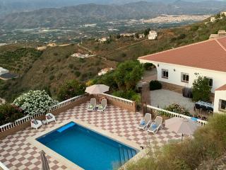 Casa Anhelando Andalucia - Een 8p villa met verwarmd zwembad op een heuveltop met magnifiek uitzicht, waaronder zeezicht, nabij dorp en strand - Iznate - 9