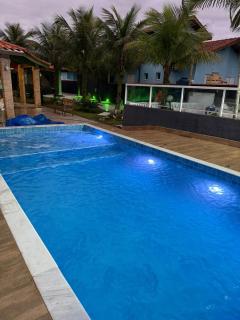 Casa com piscina aquecida, Condomínio a beira mar - Bertioga - 3