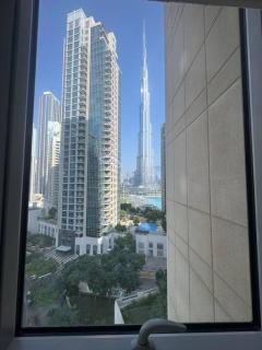 Layali - Downtown Dubai Retreat with Stunning Burj Khalifa & Fountain with city view - Dubai - 7