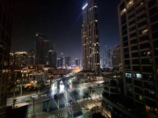 Layali - Downtown Dubai Retreat with Stunning Burj Khalifa & Fountain with city view - Dubai - 2