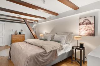 Charming Loft, High Ceiling !Modern & Central, Free private Parking 7 min walking ! - Trondheim - 1