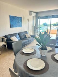 Appartement lumineux Vue Mer, Piscine et tennis - 1