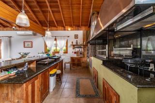 Rosa Casa Sereno 5 suítes - 7