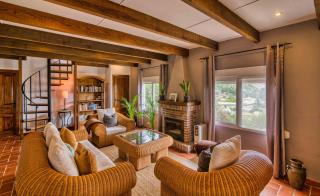 Villa Morera Garden Villa 5 pers, 2 bedrooms with extra rooms when needed - Frigiliana - 9