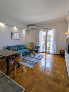 Cozy Corner, One-Bedroom Flat - Athens - 0