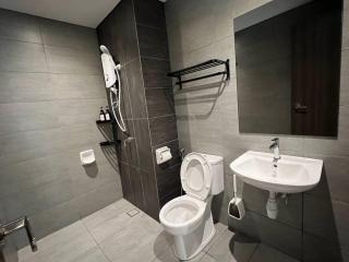 The Luxe Suite, Sunway City with 2Bedroom and Netflix - Subang Jaya - 3