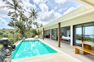Lovely View Samui - 3 Bedrooms Oceanview Villa - Amphoe Koksamui - 9