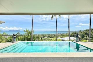 Lovely View Samui - 3 Bedrooms Oceanview Villa - Amphoe Koksamui - 0