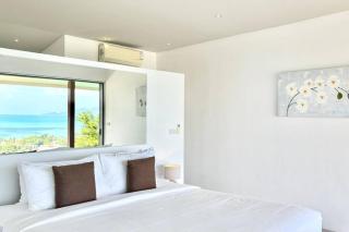 Lovely View Samui - 3 Bedrooms Oceanview Villa - Amphoe Koksamui - 6