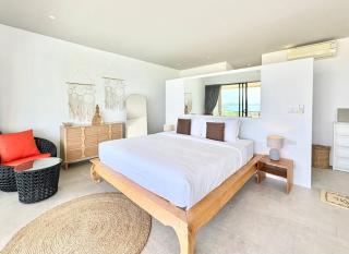 Lovely View Samui - 3 Bedrooms Oceanview Villa - Amphoe Koksamui - 4
