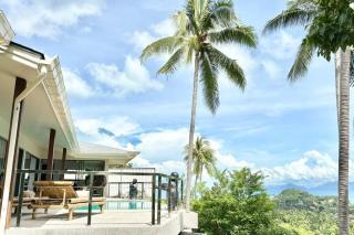 Lovely View Samui - 3 Bedrooms Oceanview Villa - Amphoe Koksamui - 1