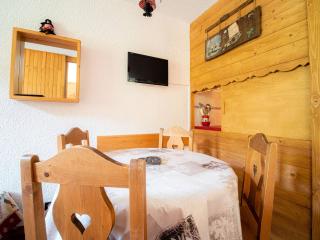 Valmorel : Studio rénové, balcon sud, proche pistes et ESF - FR-1-356-287 - 6