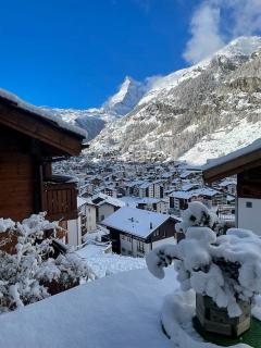 Apartment Lindi- inspiring place with view over Zermatt - Zermatt - 9
