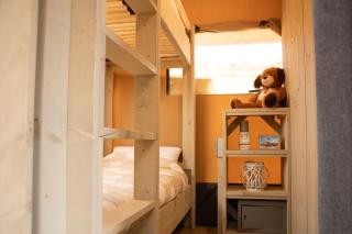 Safaritent Wood met tuinzicht - Nieuwe Wetering - 4