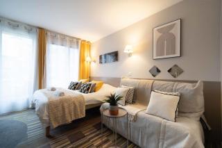 Paris Porte de Versailles Cosy Lodge 1 Appart hôtel parking wifi 4 pers - Issy-les-Moulineaux - 0