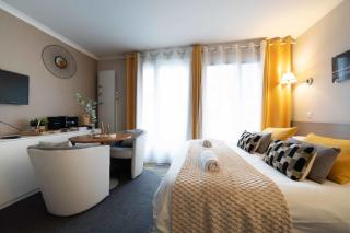 Paris Porte de Versailles Cosy Lodge 1 Appart hôtel parking wifi 4 pers - Issy-les-Moulineaux - 7