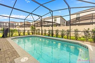 Magical Villa with Pool Game Room Close to Disney - 1