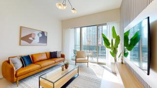 Grande Residence - Elegant One Bed with City View - 6