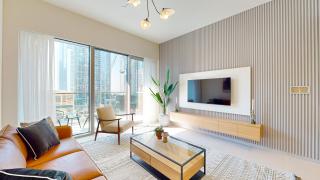 Grande Residence - Elegant One Bed with City View - 4