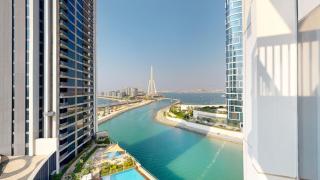5242 Tower - Chic One Bed with Sea and Marina Views - Dubai - 9