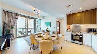 5242 Tower - Chic One Bed with Sea and Marina Views - Dubai - 6