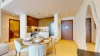 5242 Tower - Chic One Bed with Sea and Marina Views - Dubai - 5