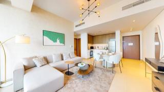 5242 Tower - Chic One Bed with Sea and Marina Views - Dubai - 4