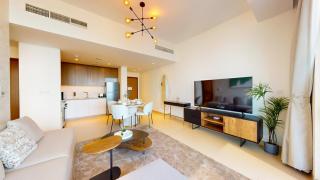 5242 Tower - Chic One Bed with Sea and Marina Views - Dubai - 3