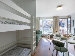 Studio cosy pour 4 avec balcon et wifi à Val-d'Isère - FR-1-694-364 - Val dʼIsère - 5