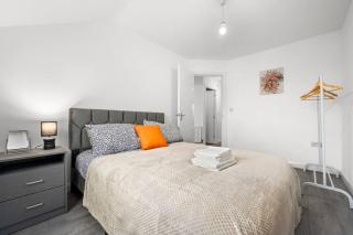 2 Bedroom Apartment By Brookland Stays Serviced Accommodation Short Lets Manchester With Free WIFI - Manchester - 4