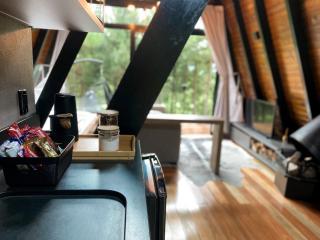 Cabana com hidromassagem na montanha - Ribeirão Grande - 6
