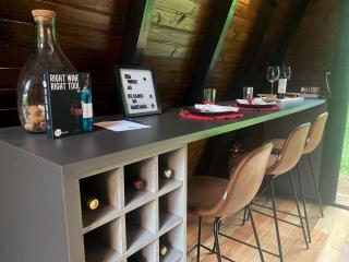 Cabana com hidromassagem na montanha - Ribeirão Grande - 2