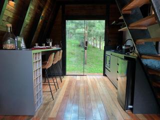 Cabana com hidromassagem na montanha - Ribeirão Grande - 3